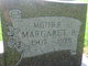  Margaret B <I>Brown</I> Tiek