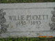  Willie Puckett