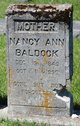  Nancy Ann <I>Vickers</I> Baldock