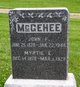  Myrtle E. <I>Wheeler</I> McGehee