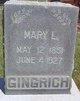  Mary Louise <I>Jones</I> Gingrich