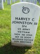 Harvey C Johnston III Photo