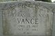  Thomas Beauregard Vance Jr.