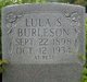  Lula Belle <I>Shook</I> Burleson