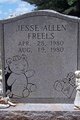  Jesse Allen Freels