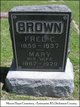  Mary H. <I>Mills</I> Brown