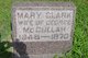  Mary <I>Clark</I> McCullah