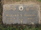  Willard Severn “Bill” Johnson