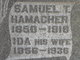  Samuel Thomas Hamacher