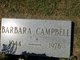  Barbara Jane <I>Reed</I> Campbell