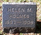  Helen Margurite Holmes
