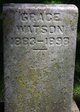  Grace Watson