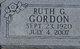  Ruth Geneva Gordon