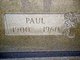  Paul “Dusty” Stahr