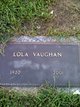  Lola Vaughan