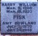  Harry William Fisk