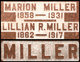  Lillian R <I>Bailey</I> Miller