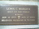  Lewis Carl Warlick