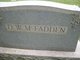  Daniel Webster McFadden