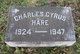 Charles Cyrus Hare