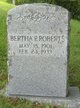  Bertha <I>Pittman</I> Roberts
