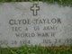  Clyde Taylor