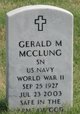 Gerald Moore McClung Photo