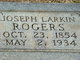  Joseph Larkin Rogers