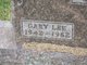  Gary Lee “Corky” Clark