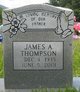  James Arnold Thompson