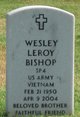 Wesley Leroy Bishop Photo