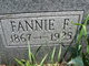  Fannie Florence <I>Crandall</I> Neibarger