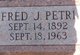  Fred J Petri