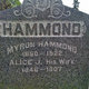  Marrion Myron Hammond