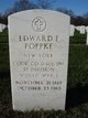  Edward F Poppke