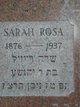  Sarah Rosa Cohen