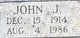 John J. Joplin Photo
