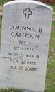 Johnnie B Calhoun Photo