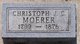  Christopher John Carl Moerer