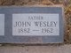  John Wesley “Wes” Edwards