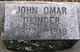  John Omar Olinger
