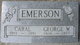  Caral <I>Nelson</I> Emerson