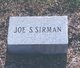  Josiah S. “Joe” Sirman