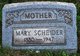  Marie “Mary” <I>Shevlin</I> Scheider