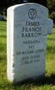  James Francis Barkow