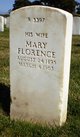  Florence Celestine “Mary” <I>Place</I> Deurloo