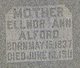  Eleanor Ann <I>Rusmisel</I> Alford