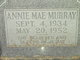  Annie Mae Murray