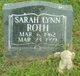  Sarah Lynn Roth