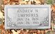  Andrew Nathaniel Umphfres